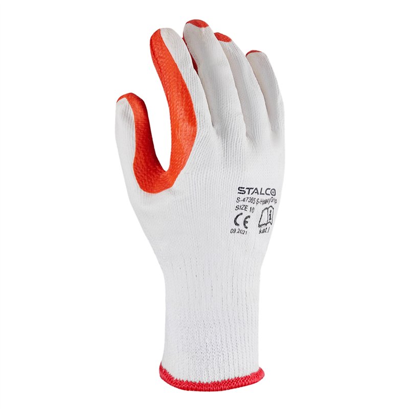 Rękawice bawełniane S-HEAVY GRIP ECO 10”  S-47365