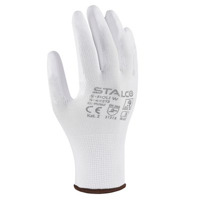 Rękawice poliestrowe S-POLI W 10”  S-47375