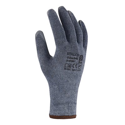 Rękawice bawełniano-poliestrowe S-ECODRAG 10”  S-47353