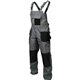 Spodnie ogrodniczki BASIC LINE szary S  S-47864