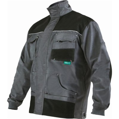 Bluza robocza BASIC LINE szary L  S-47878