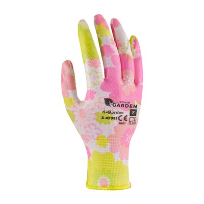 Rękawice poliestrowe S-GARDEN 7”  S-47381