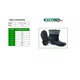 Kalosz filcowy FILCAK roz.40  S-47973