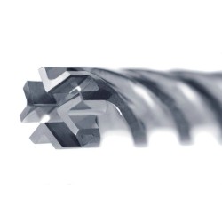 WIERTŁA Ø5 MM SDS-PLUS MILWAUKEE RX4 - 4 OSTRZOWE