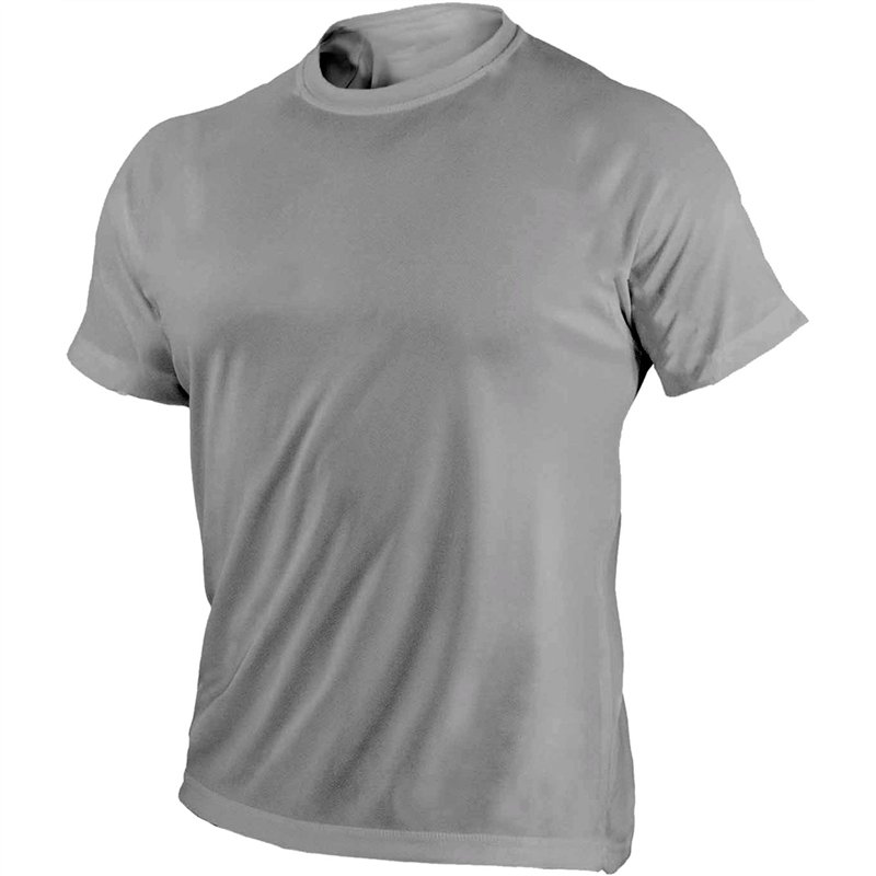 T-shirt męski BONO szary M  S-44614
