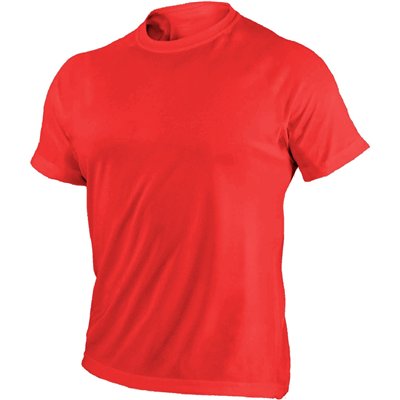 T-shirt męski BONO czerwony L  S-44621