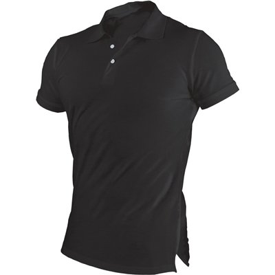Koszulka polo męska GARU czarny XL  S-44646