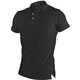 Koszulka polo męska GARU czarny 2XL  S-44647