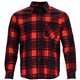 Koszula flanelowa SQUARE czerwony 3XL - 49  S-42028