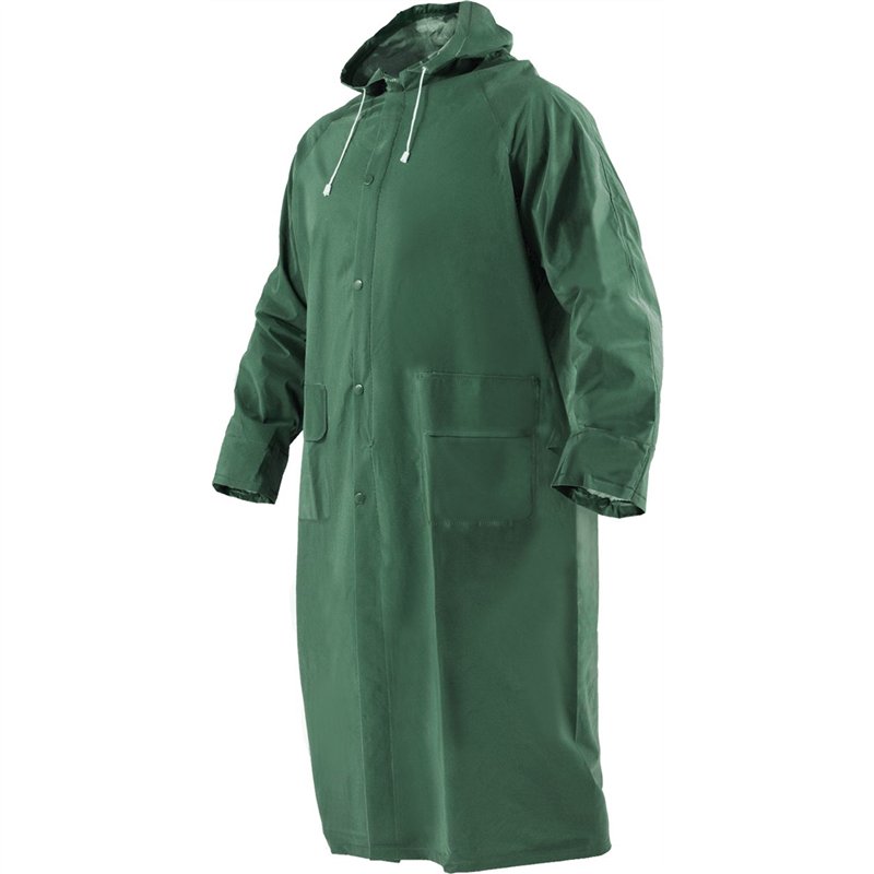Płaszcz przeciwdeszczowy BREMEN zielony 2XL  S-44079