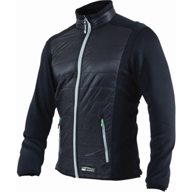 Bluza softshell męska AUGUST M czarny M  PERFECT S-78416