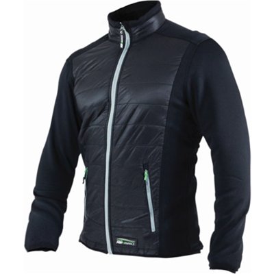 Bluza softshell męska AUGUST M czarny L  PERFECT S-78418