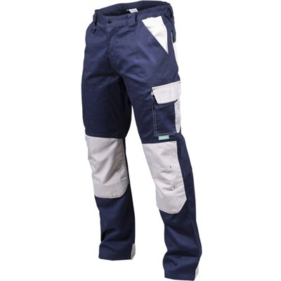 Spodnie robocze INDUSTRY LINE granatowy 2XL  S-42111