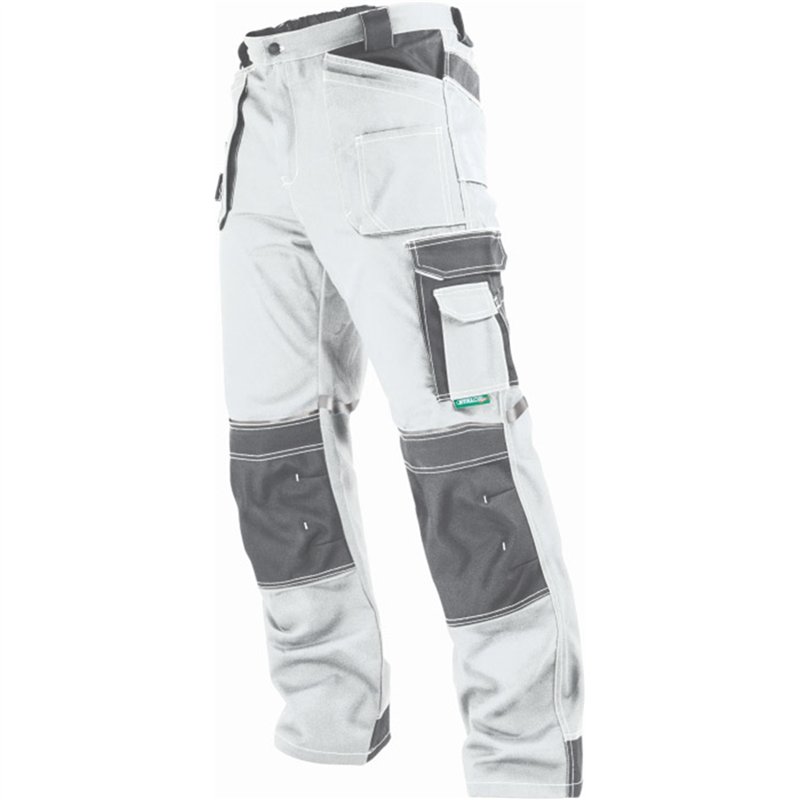 Spodnie robocze ALLROUND LINE biały M  S-42139