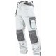 Spodnie robocze ALLROUND LINE biały XL  S-42145