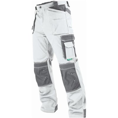 Spodnie robocze ALLROUND LINE biały XL  S-42145
