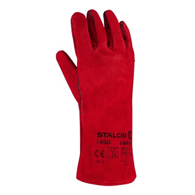 Rękawice skórzane S-SKIN RED 11”  S-47329