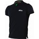 Koszulka polo męska NATURE M czarny L  PERFECT S-78569
