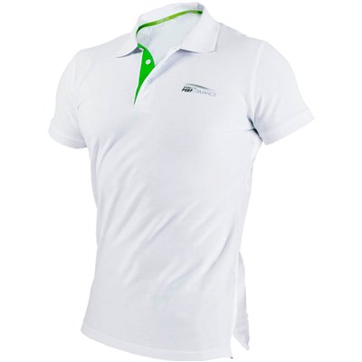 Koszulka polo męska NATURE M biały 2XL  PERFECT S-78563
