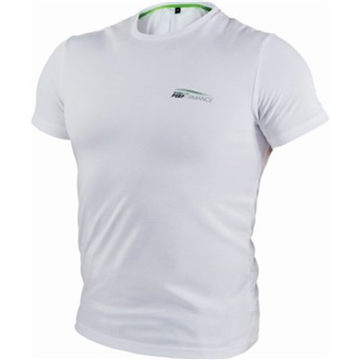 T-shirt męski LUCKY M biały 2XL  PERFECT S-78623