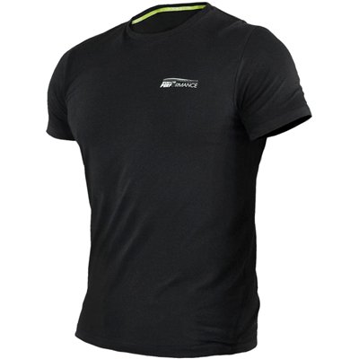 T-shirt męski LUCKY M czarny XL  PERFECT S-78641