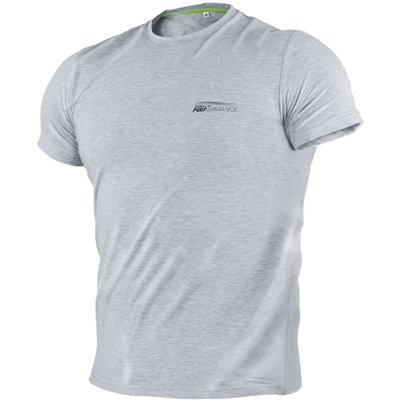 T-shirt męski LUCKY M szary L  PERFECT S-78659