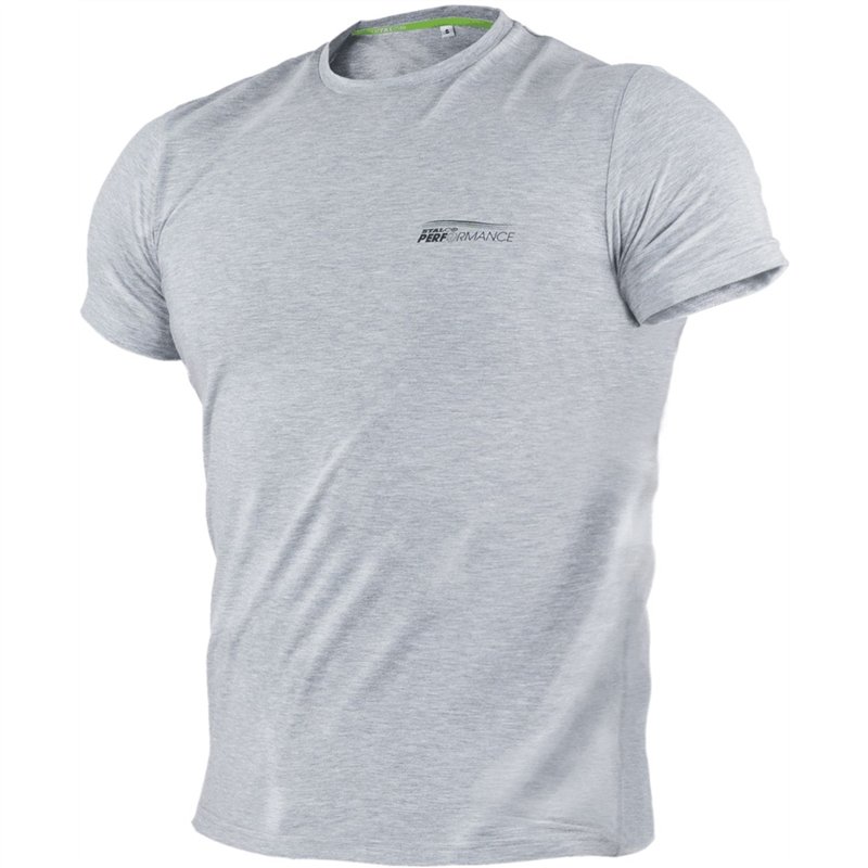 T-shirt męski LUCKY M szary 2XL  PERFECT S-78663