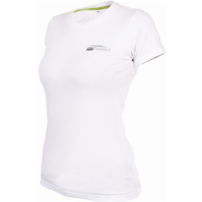 T-shirt damski LUCKY W biały S  PERFECT S-78677