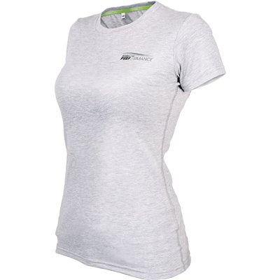 T-shirt damski LUCKY W szary M  PERFECT S-78719