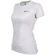 T-shirt damski LUCKY W szary XL  PERFECT S-78723