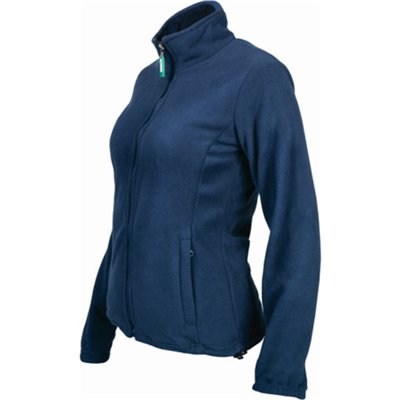 Bluza polarowa damska BECKY granatowy S  S-44531
