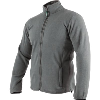 Bluza polarowa męska BARRY szary M  S-44555