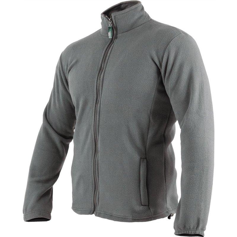 Bluza polarowa męska BARRY szary M  S-44555