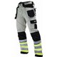 Spodnie robocze DURA TWILL szary L  PERFECT S090178903