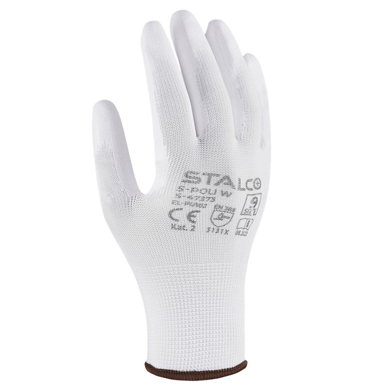 Rękawice poliestrowe S-POLI W 7”  S-47374