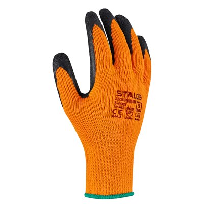 Rękawice poliestrowe S-THERMGRIP ECO 9”  S-47426