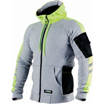 Bluza męska MECHANICK szary XL  PERFECT S090478986