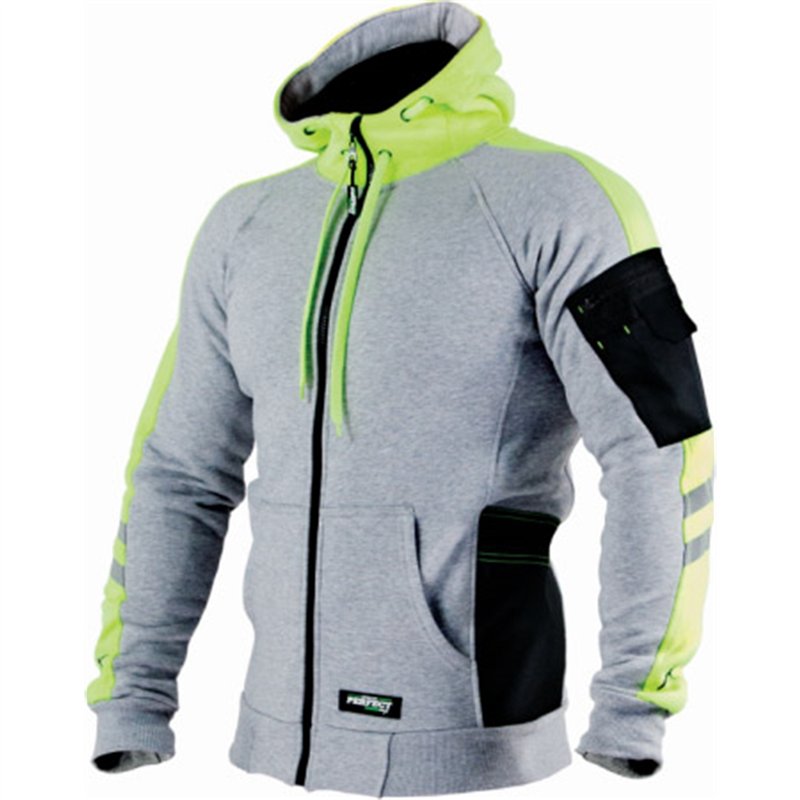 Bluza męska MECHANICK szary 3XL  PERFECT S090478988