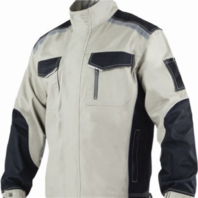Bluza robocza SUMMER LINE beżowy L  S-44580