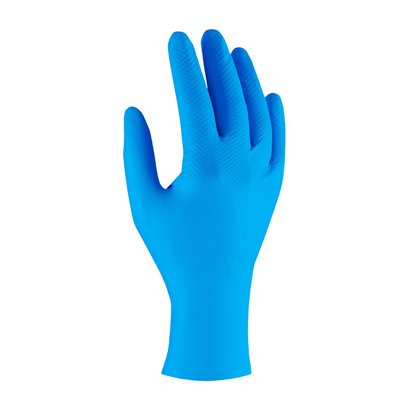 Rękawice NITRAX GRIP BLUE 11” 2XL (1op-50szt)  PERFECT S-76389