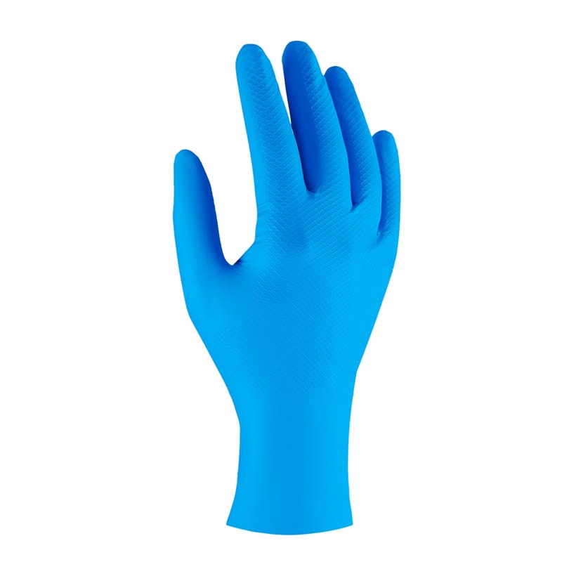 Rękawice NITRAX GRIP BLUE 11” 2XL (1op-50szt)  PERFECT S-76389