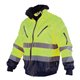 Kurtka ocieplana ostrzegawcza męska PILOT HI-VIS żółty S  S-44082