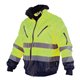 Kurtka ocieplana ostrzegawcza męska PILOT HI-VIS żółty 3XL  S-44103