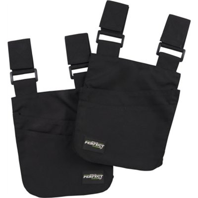 Kieszenie monterskie MONTERKY czarny  PERFECT S-79078