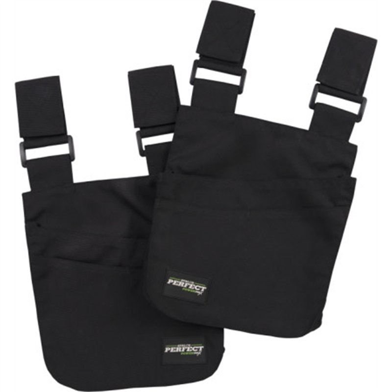 Kieszenie monterskie MONTERKY czarny  PERFECT S-79078