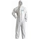 Kombinezon ochronny MICROPOROUS biały 2XL  S-47932