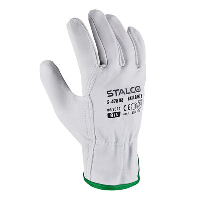 Rękawice skórzane S-SKIN SOFT H 8”  S-47802