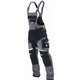 Spodnie ogrodniczki HEAVY LINE szary L  PERFECT S-78574