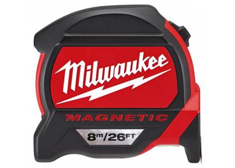 Taśma magnetyczna 8 m Milwaukee Premium