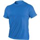 T-shirt męski BONO niebieski M  S-44626